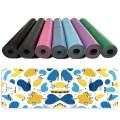 Yugland Wholesale High Quality Thickness PU yoga mats,Eco-Friendly Natural Rubber PU yoga mats